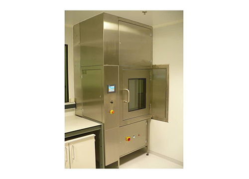 Pass Through Chamber With Bio Decontamination